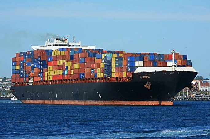 واردات تجهیزات کشتیرانی