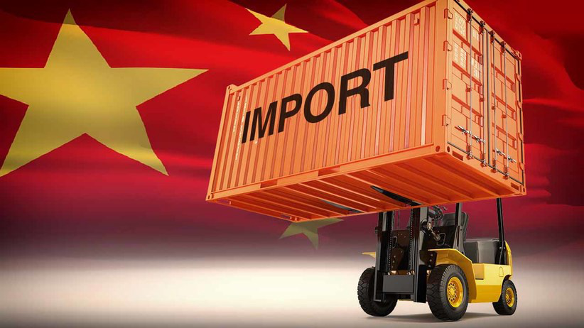 واردات عمده از چین